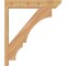 Ekena Millwork Balboa Slat Smooth Outlooker, Western Red Cedar, 5 1/2"W x 26"D x 30"H OUT06X26X30BOA06SWR - alternate 4